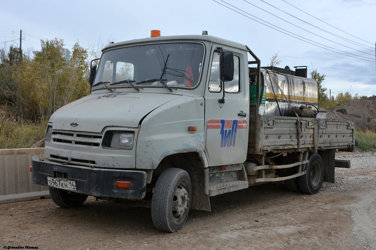 Саха (Якутия), № О 967 КН 14 — ЗИЛ-5301B2 "Бычок"