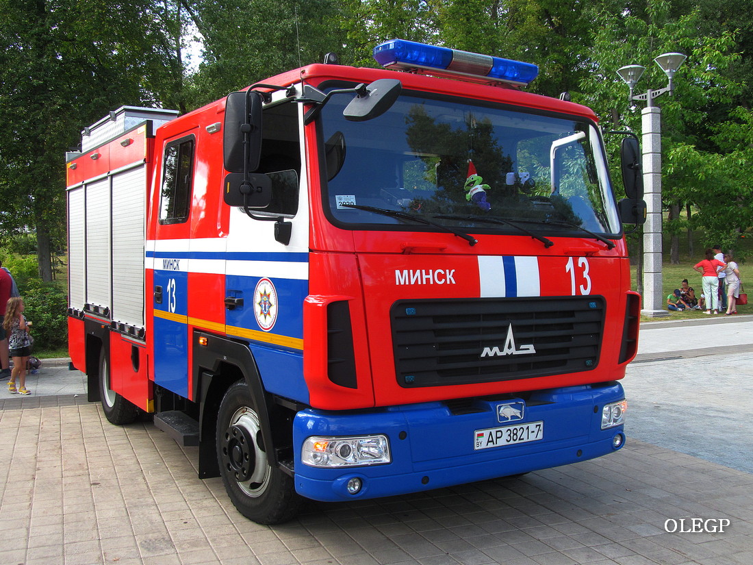 Минск, № АР 3821-7 — МАЗ-4371P2