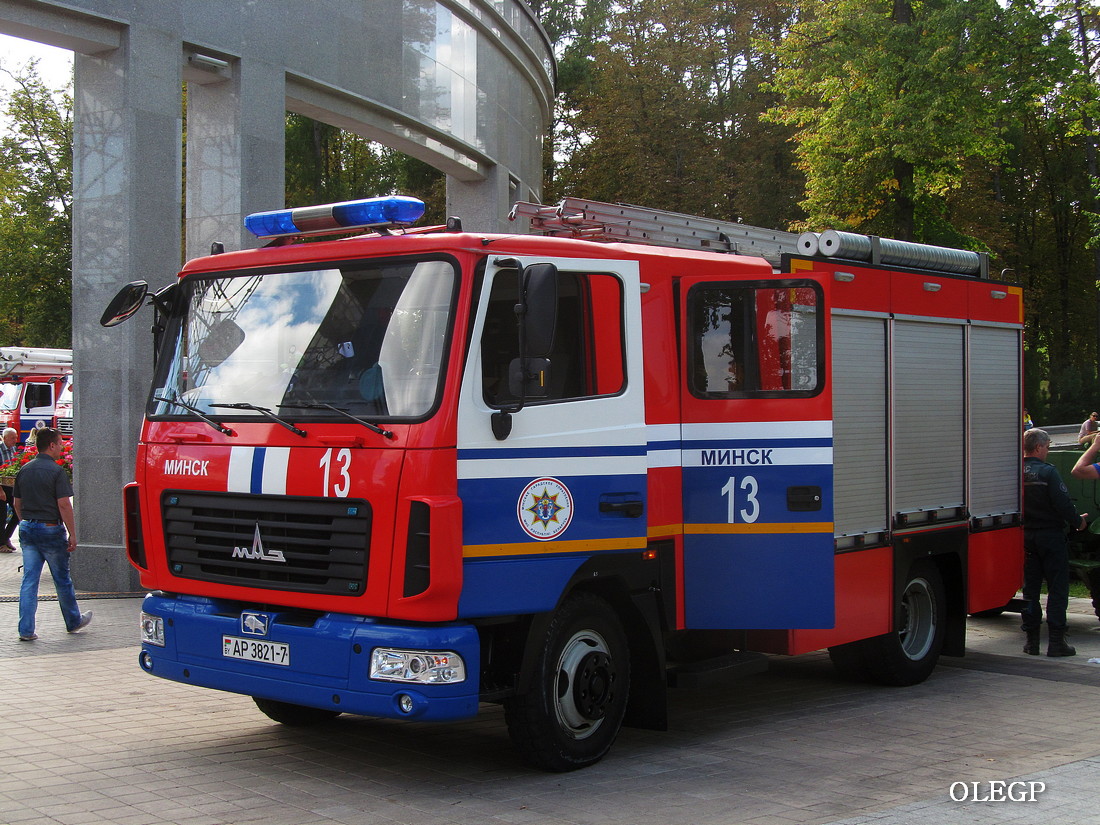 Минск, № АР 3821-7 — МАЗ-4371P2