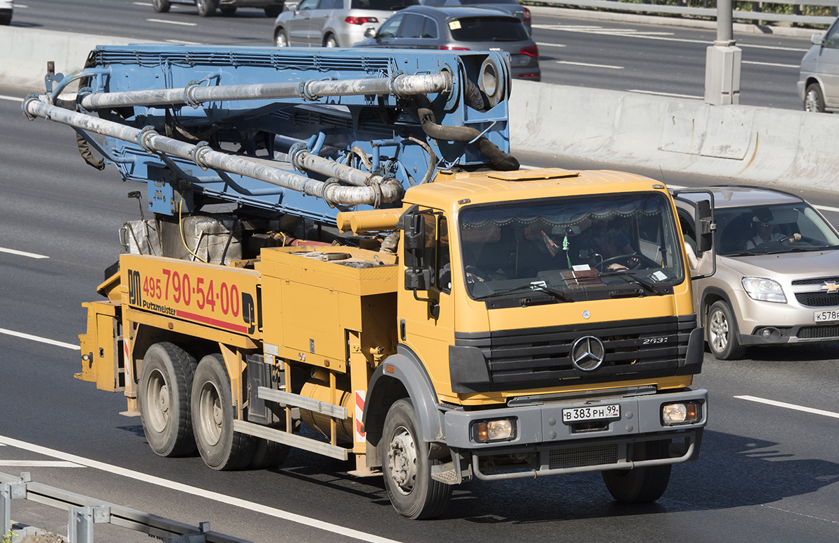 Московская область, № В 383 РН 99 — Mercedes-Benz SK 2631