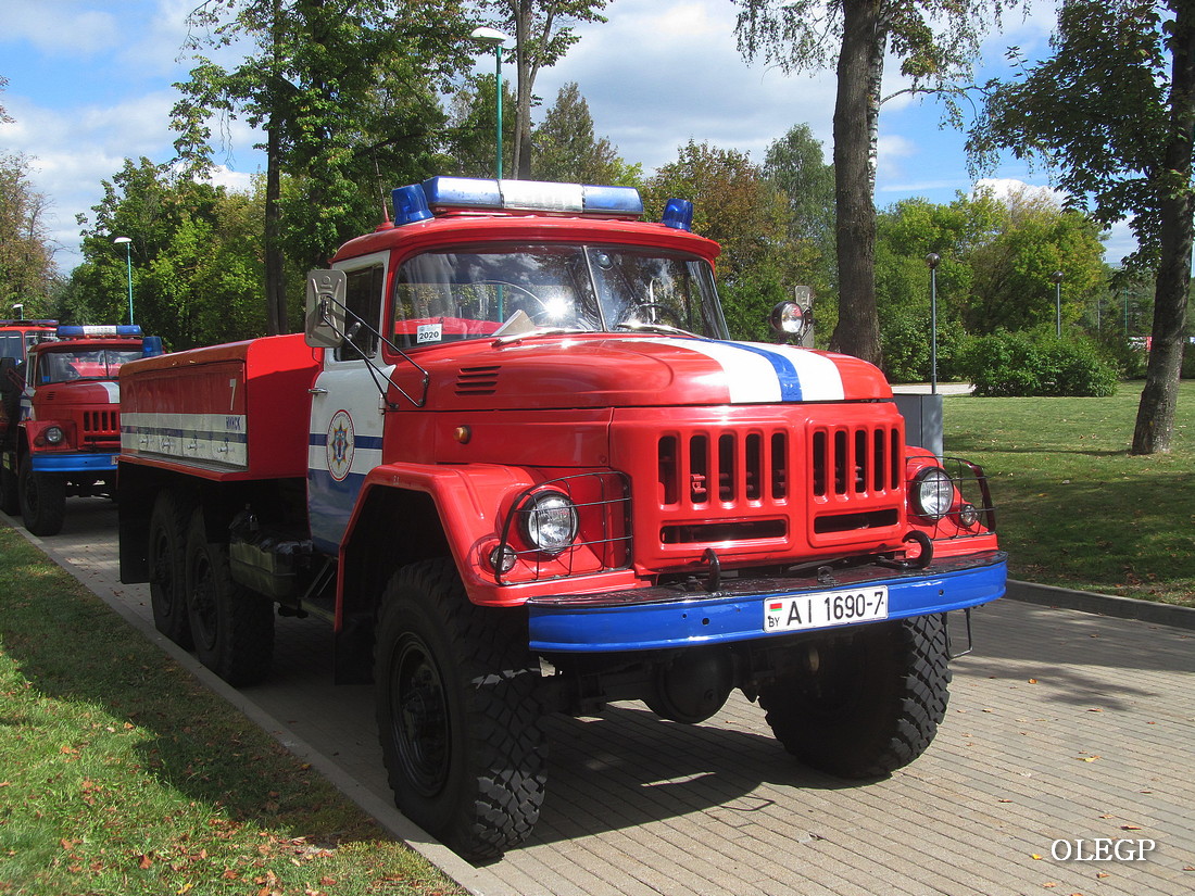 Минск, № АІ 1690-7 — ЗИЛ-131 (общая модель)