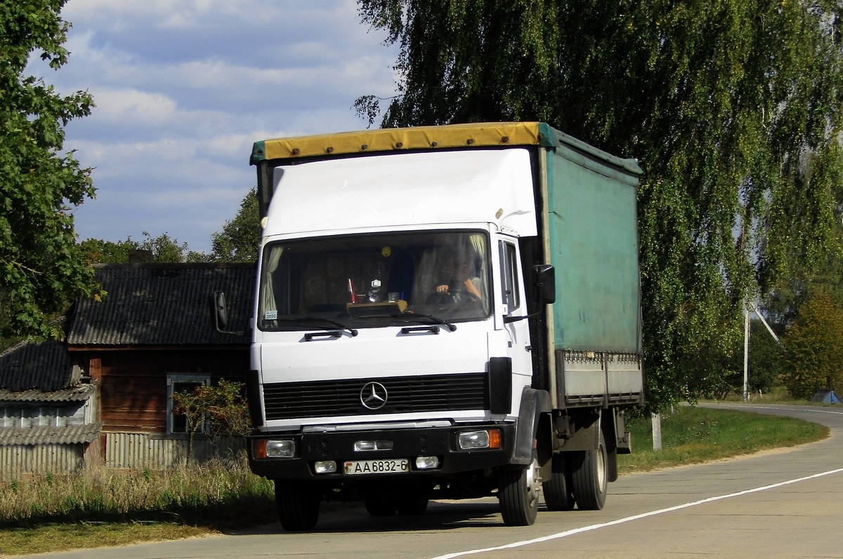 Могилёвская область, № АА 6832-6 — Mercedes-Benz LK (общая модель)