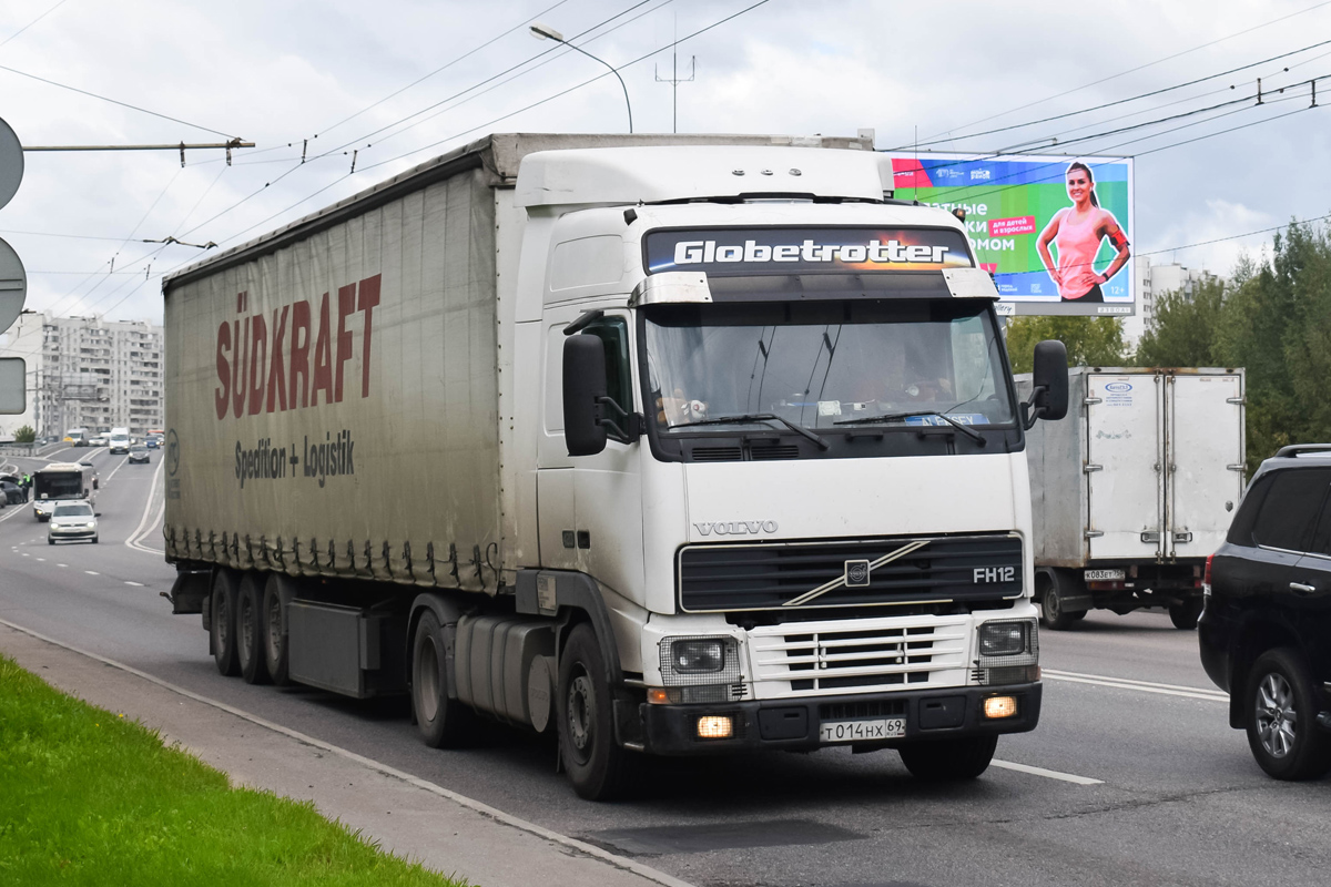 Тверская область, № Т 014 НХ 69 — Volvo ('1993) FH12.420