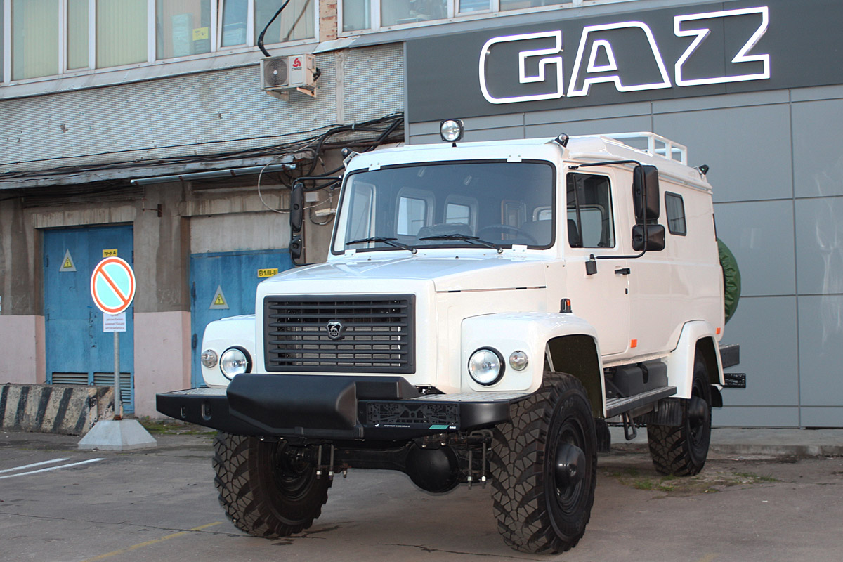 Москва, № (77) Б/Н 0090 — ГАЗ-3901/3902/330811 «Вепрь»