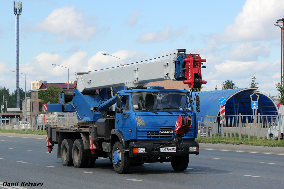 Татарстан, № Р 297 РА 116 — КамАЗ-65115-62