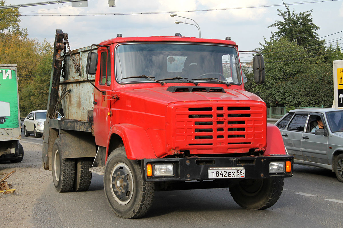 Московская область, № Т 842 ЕХ 58 — ЗИЛ-433360