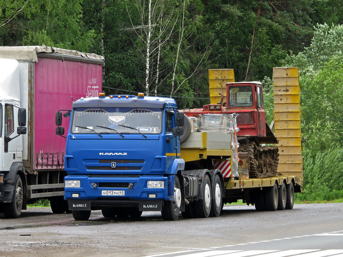 Кировская область, № Н 013 РН 43 — КамАЗ-65116-A5(48)