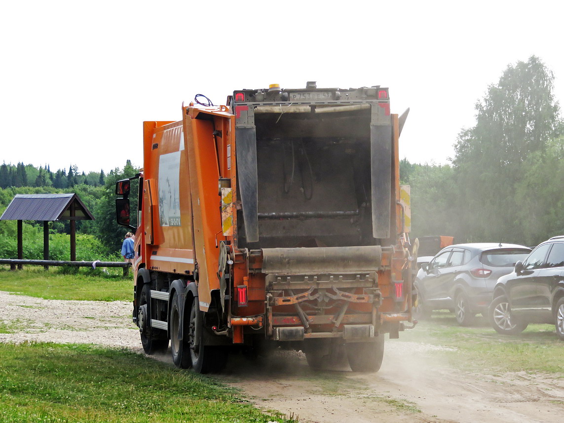 Кировская область, № Р 753 РЕ 43 — Scania ('2016) P320