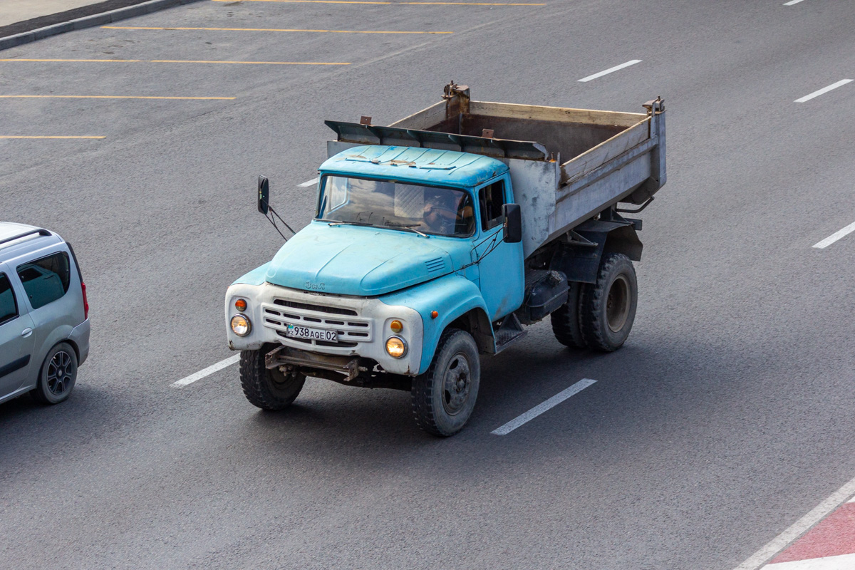Алматы, № 938 AQE 02 — ЗИЛ-431610