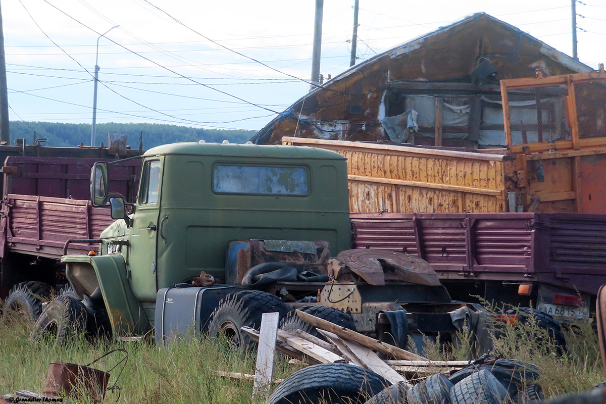 Саха (Якутия), № (14) Б/Н 0227 — Урал-44202
