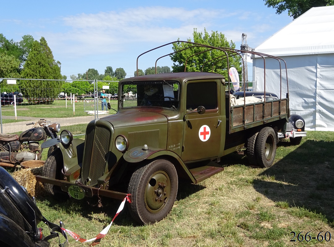 Венгрия, № 892 SS — Citroën (общая модель); Венгрия — VIII. Retropartyzánok