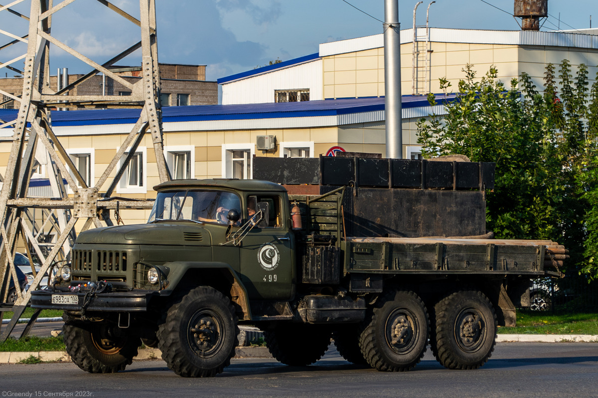 Башкортостан, № Е 983 ОА 102 — ЗИЛ-131 (общая модель)