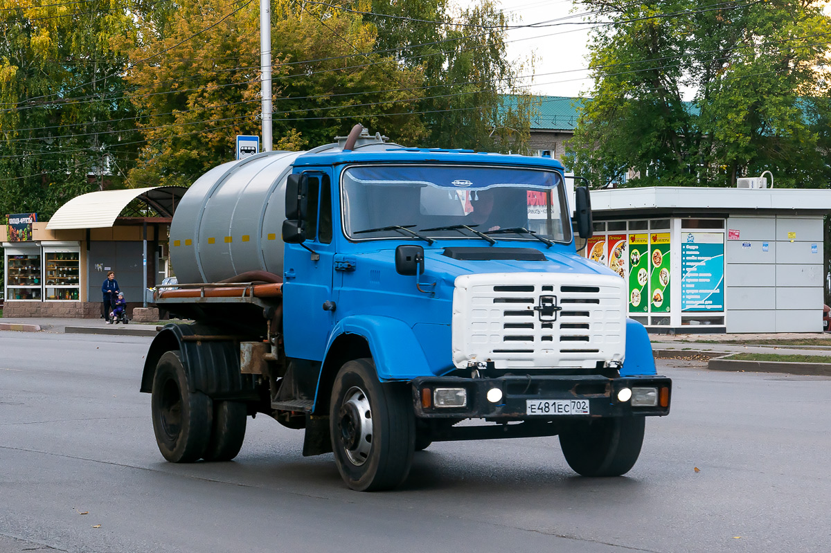 Башкортостан, № Е 481 ЕС 702 — ЗИЛ-497442