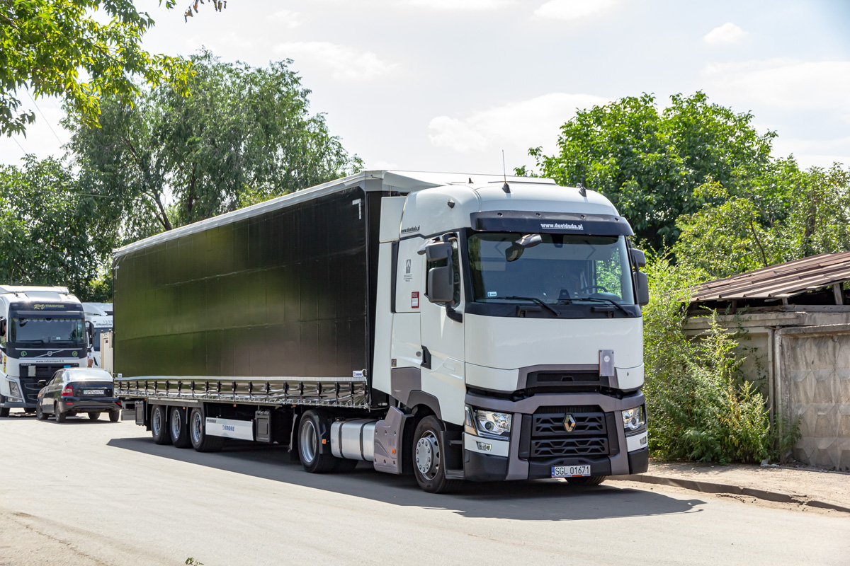 Польша, № SGL 01671 — Renault T-Series ('2013)