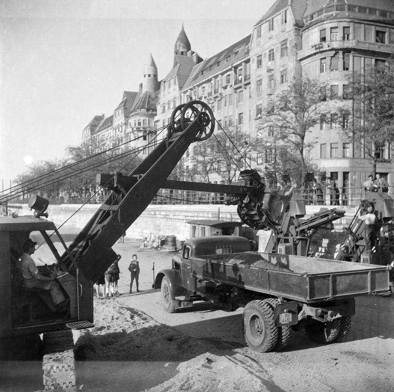 Венгрия, № FI 445 — Škoda-LIAZ (общая модель); Исторические фотографии (до 2000 года) (Венгрия)