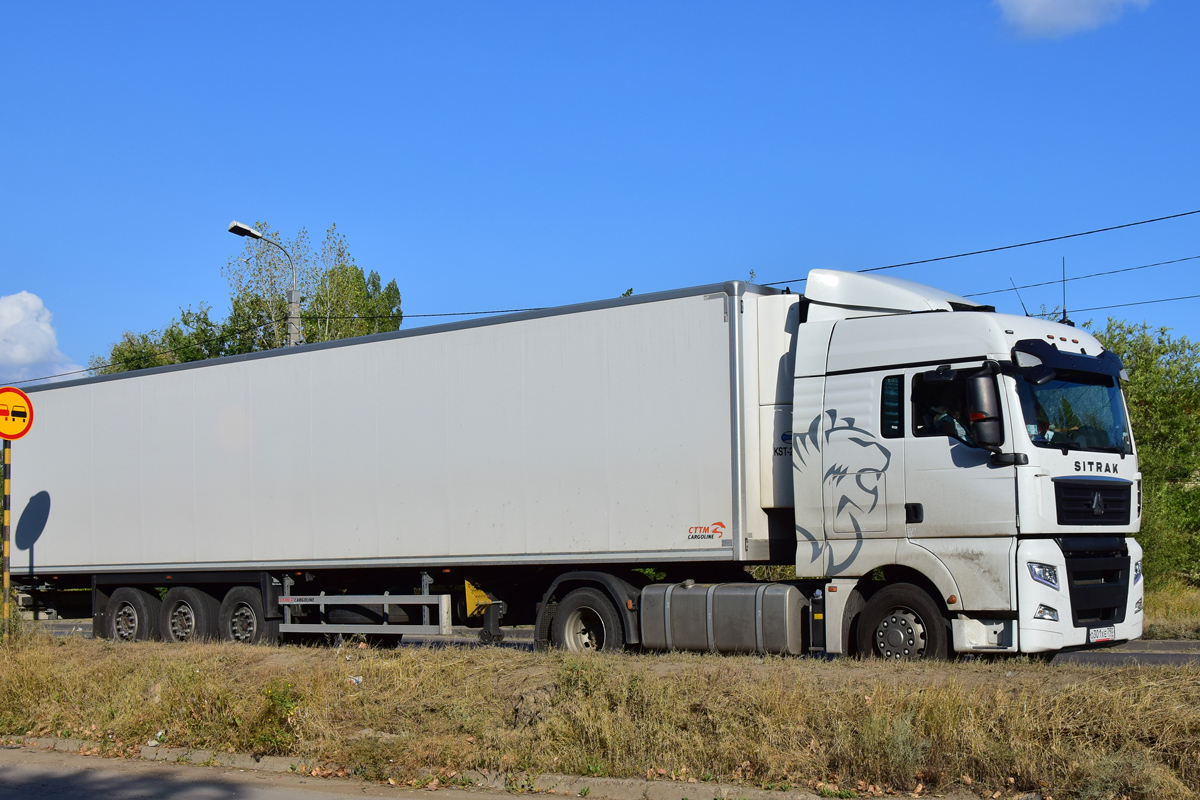 Московская область, № О 301 ХЕ 790 — Sitrak C7H ZZ4186