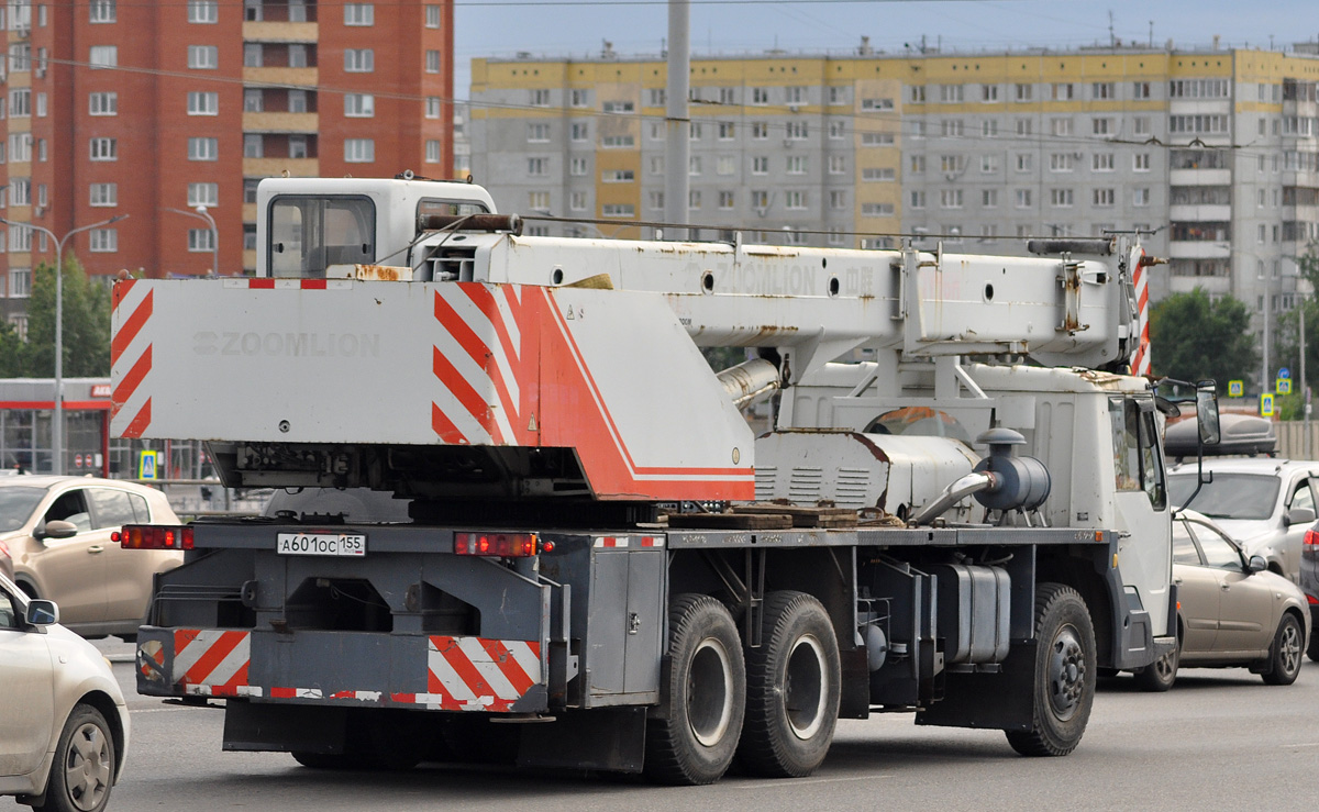 Омская область, № А 601 ОС 155 — Zoomlion ZLJ5239JQZ16Н