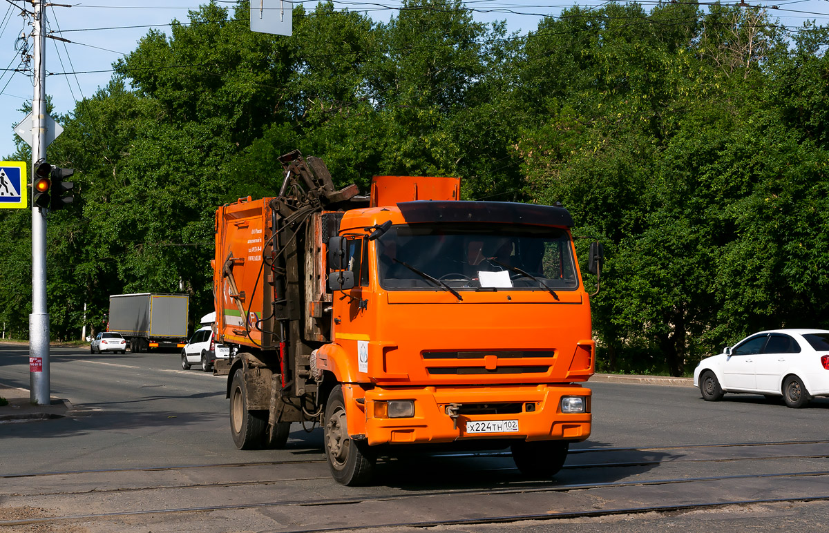 Башкортостан, № Х 224 ТН 102 — КамАЗ-43253-G5(69)