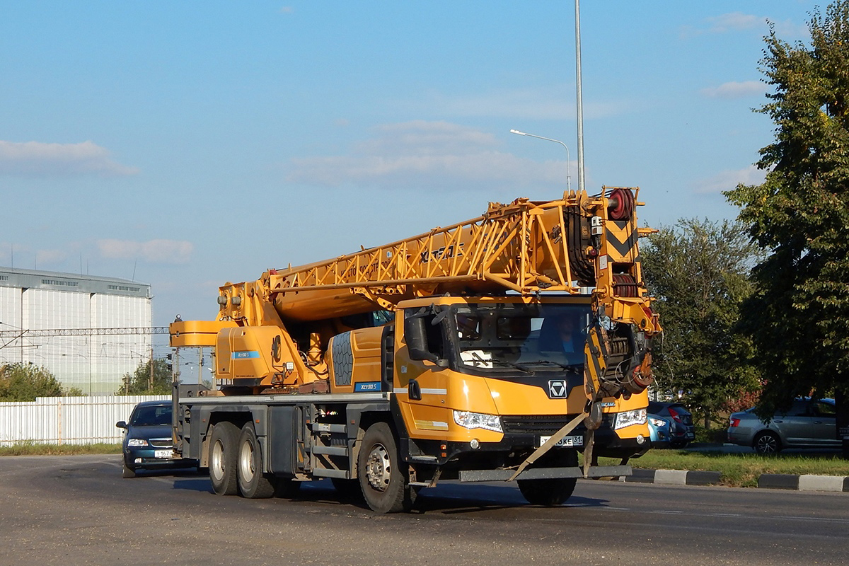 Белгородская область, № Т 218 КЕ 31 — XCMG (общая модель)