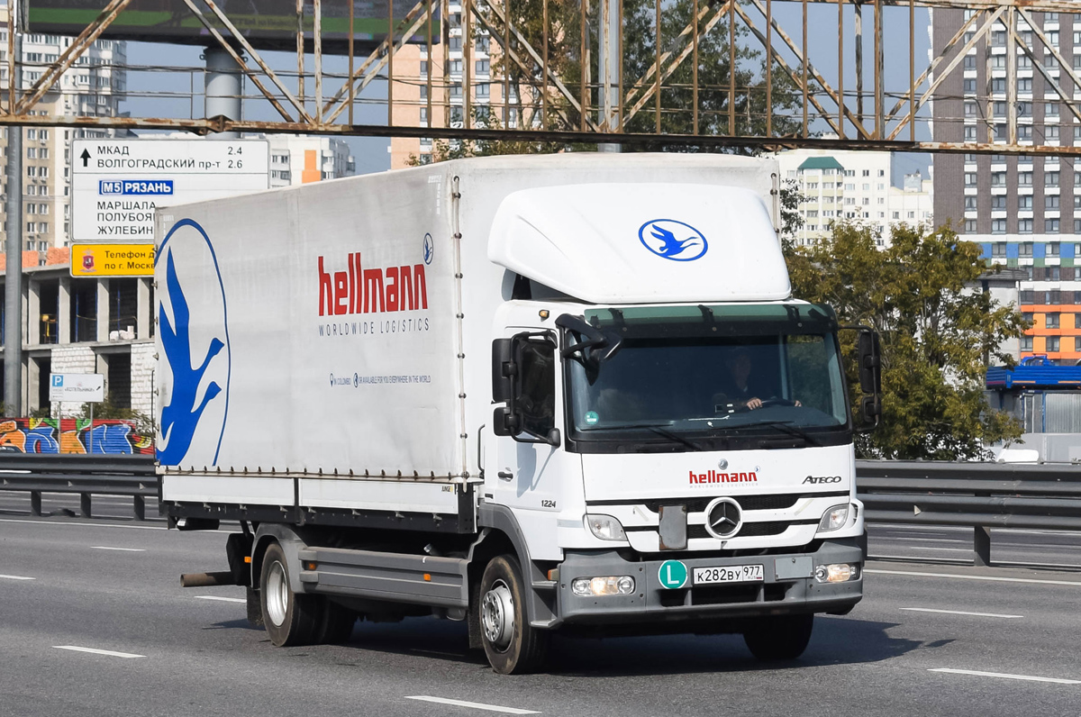 Москва, № К 282 ВУ 977 — Mercedes-Benz Atego 1224