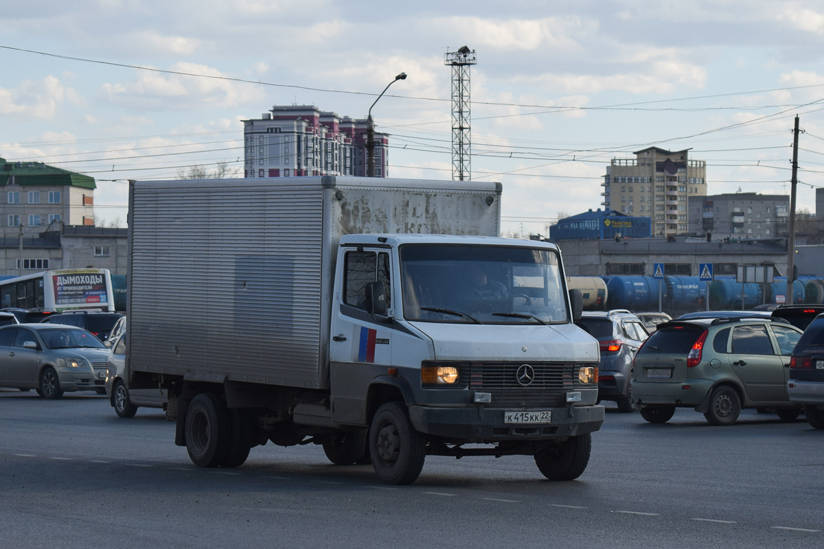 Алтайский край, № К 415 КК 22 — Mercedes-Benz T2 ('1986) 609