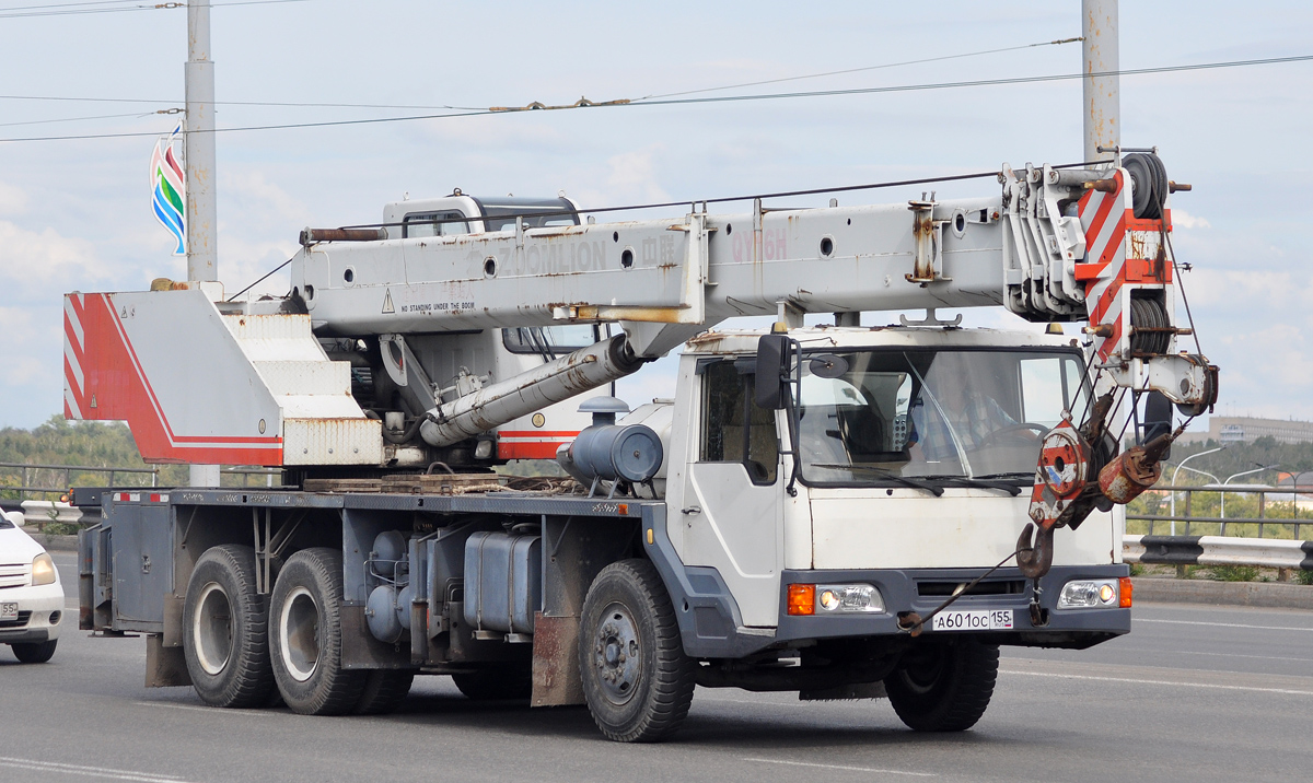 Омская область, № А 601 ОС 155 — Zoomlion ZLJ5239JQZ16Н
