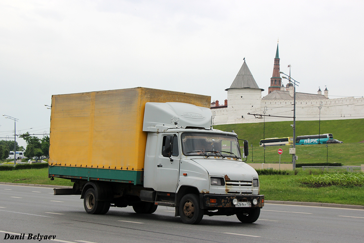 Воронежская область, № В 269 КУ 136 — ЗИЛ-5301ЯО "Бычок"