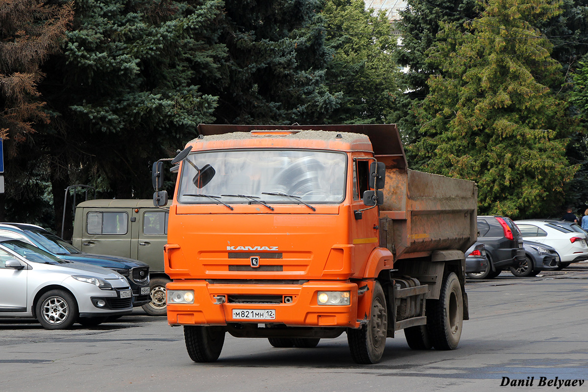 Марий Эл, № М 821 МН 12 — КамАЗ-43255-H3(99)