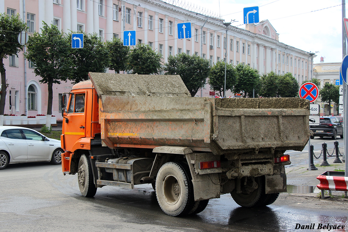 Марий Эл, № М 821 МН 12 — КамАЗ-43255-H3(99)
