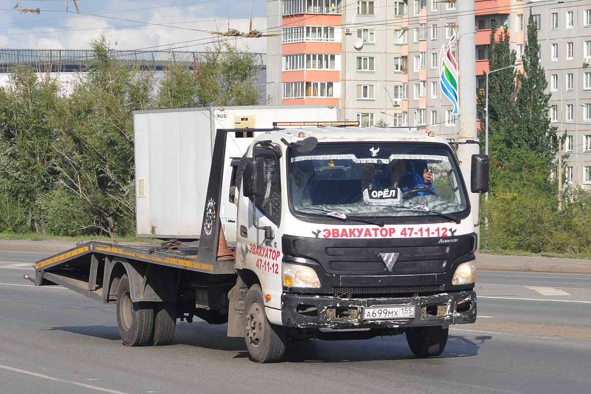 Омская область, № А 699 МХ 155 — Foton Aumark TX / Ollin (общая модель)