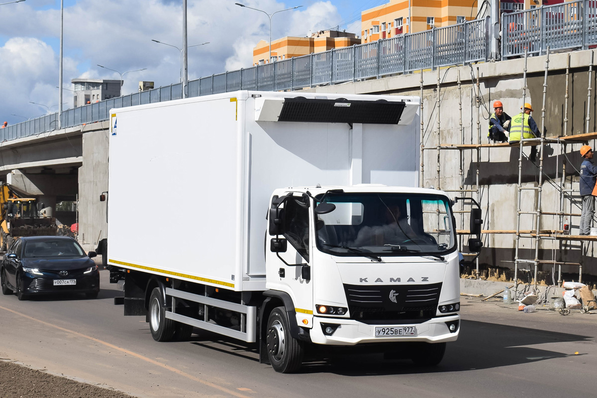 Москва, № У 925 ВЕ 977 — КамАЗ-43082-H5 "Компас 12"