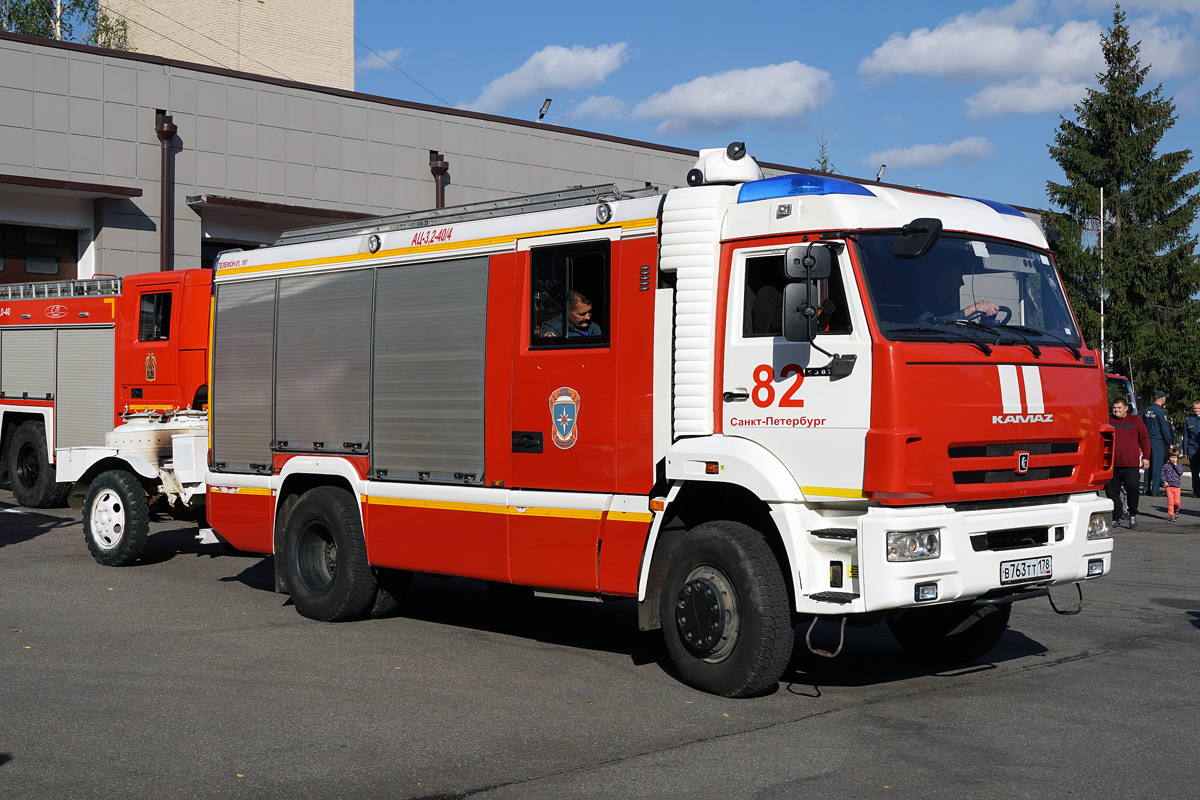 Санкт-Петербург, № В 763 ТТ 178 — КамАЗ-5387-RF(08) [53870F-R]