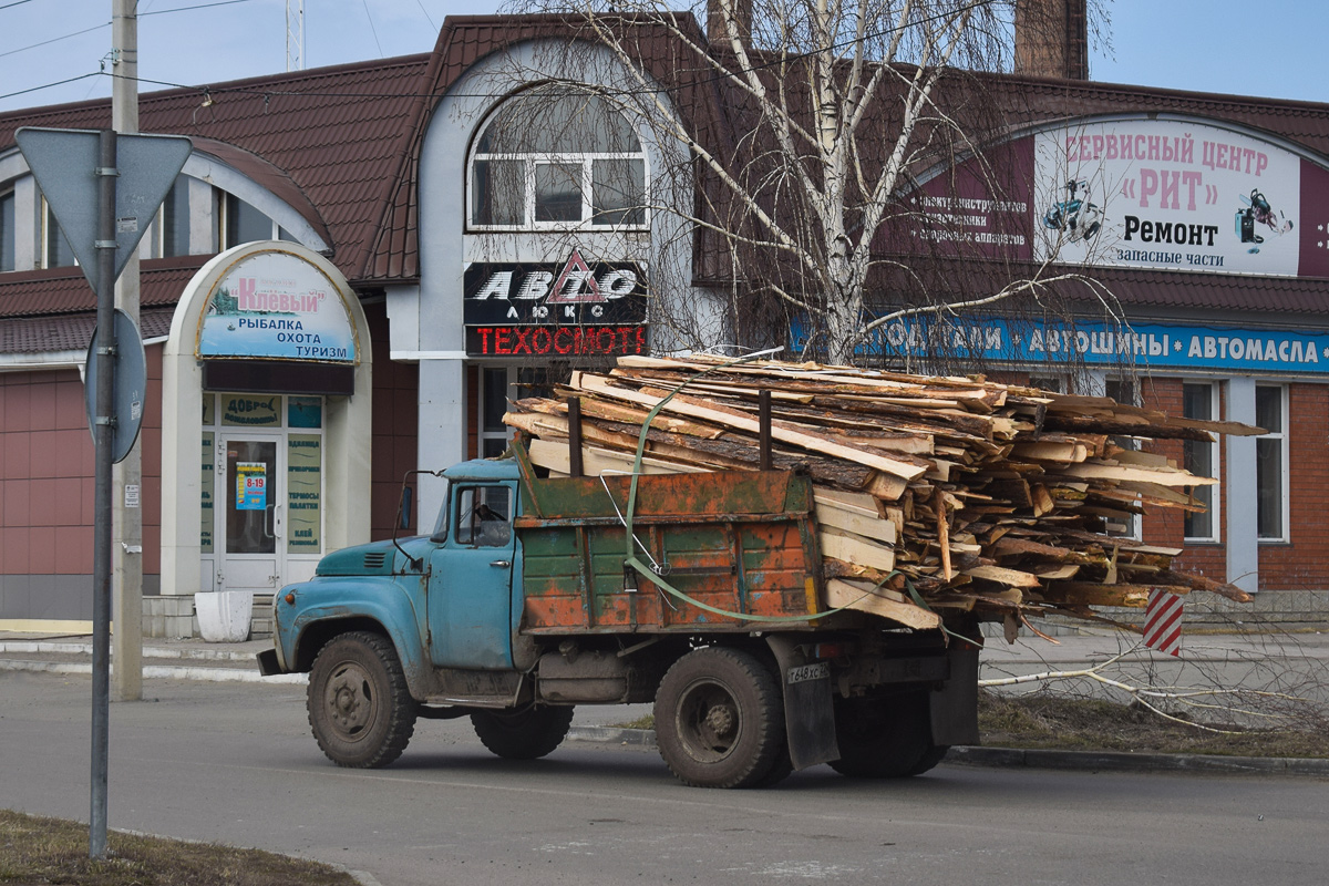 Алтайский край, № Т 648 ХС 22 — ЗИЛ-495810