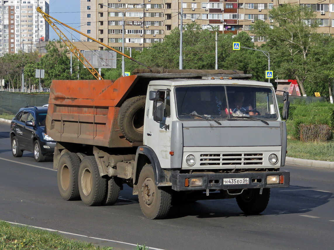 Оренбургская область, № Н 435 ЕО 56 — КамАЗ-55111-02 [55111C]