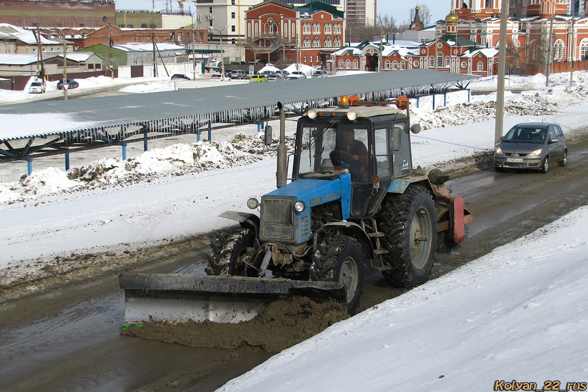 Алтайский край, № 0442 АХ 22 — Беларус-1221 (Сарэкс)