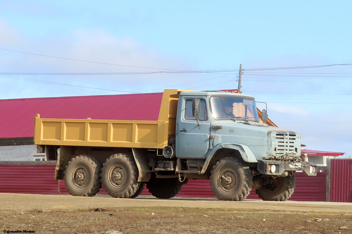 Саха (Якутия), № С 134 МР 14 — ЗИЛ-131 (общая модель)