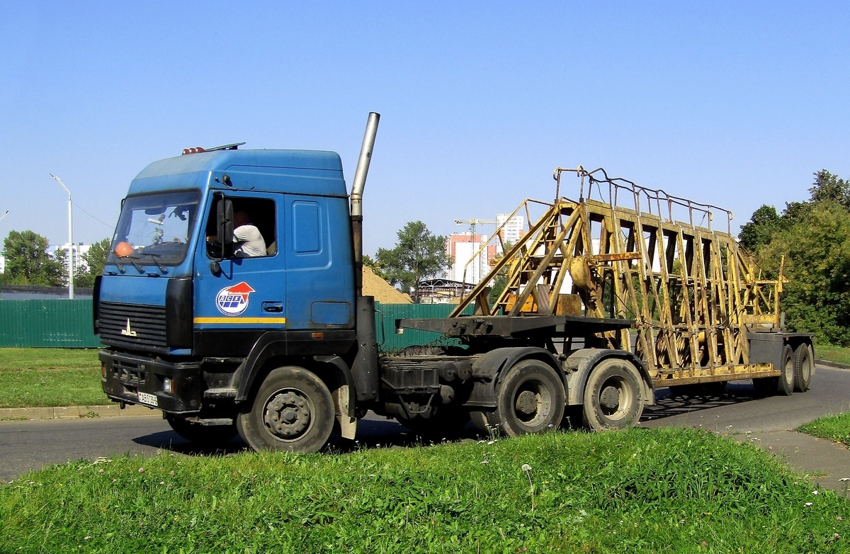 Могилёвская область, № АВ 5136-6 — МАЗ-6430 (общая модель)