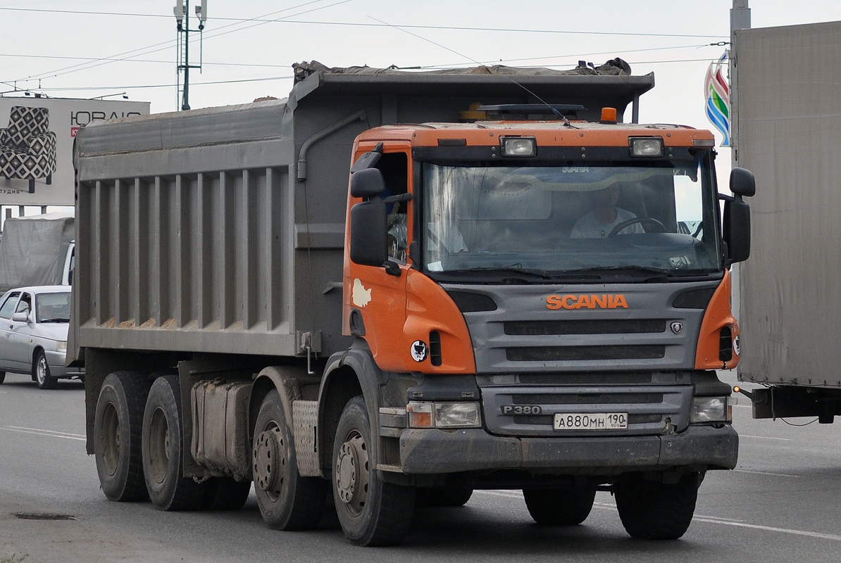 Омская область, № А 880 МН 190 — Scania ('2004) P380