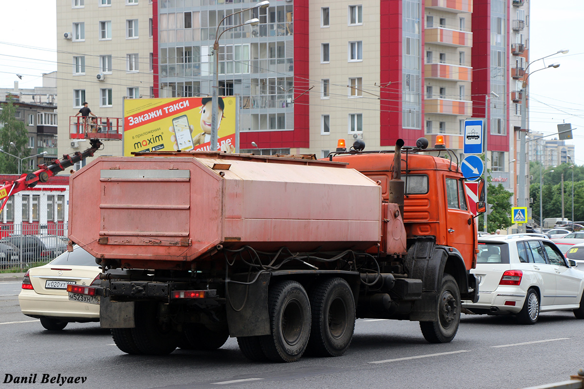 Татарстан, № Н 523 ХН 716 — КамАЗ-65115-D3(97)