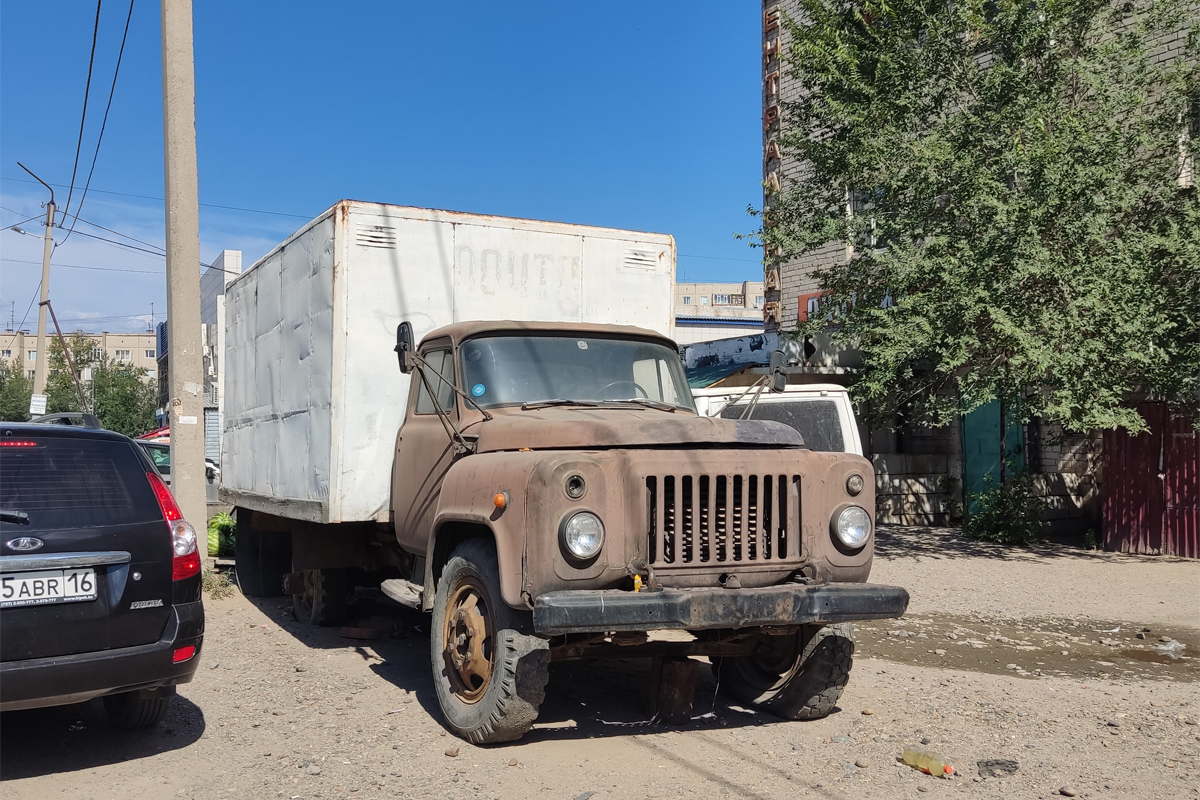 Абайская область, № (KZ18) Б/Н 0003 — ГАЗ-52-01 (ГАЗ-52А)