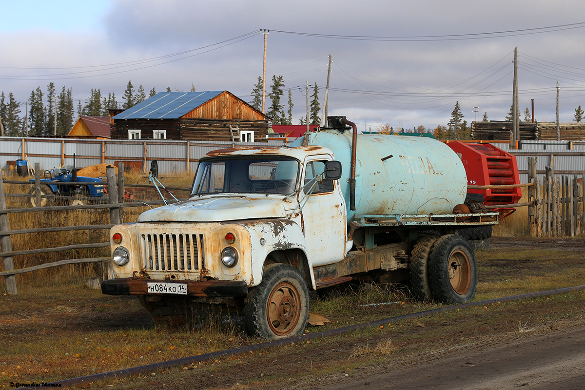 Саха (Якутия), № Н 084 КО 14 — ГАЗ-52-01 (ГАЗ-52А)