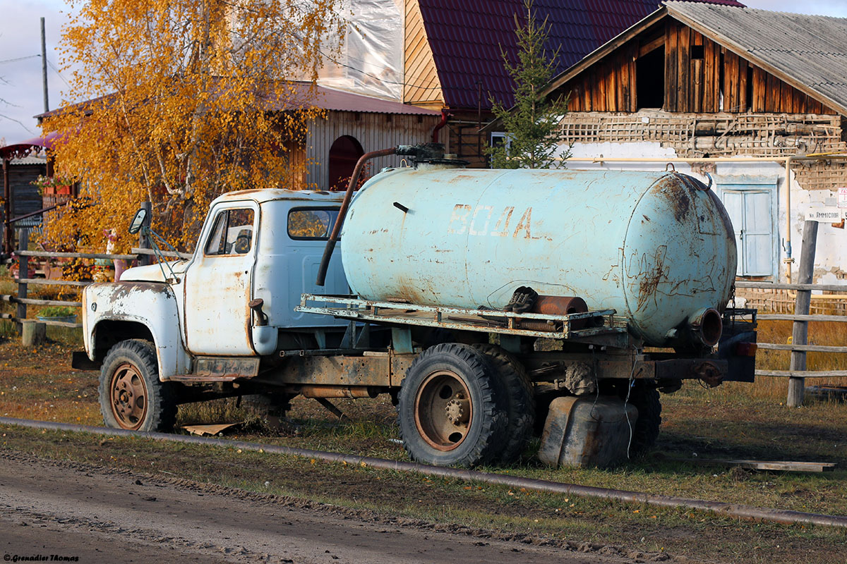 Саха (Якутия), № Н 084 КО 14 — ГАЗ-52-01 (ГАЗ-52А)
