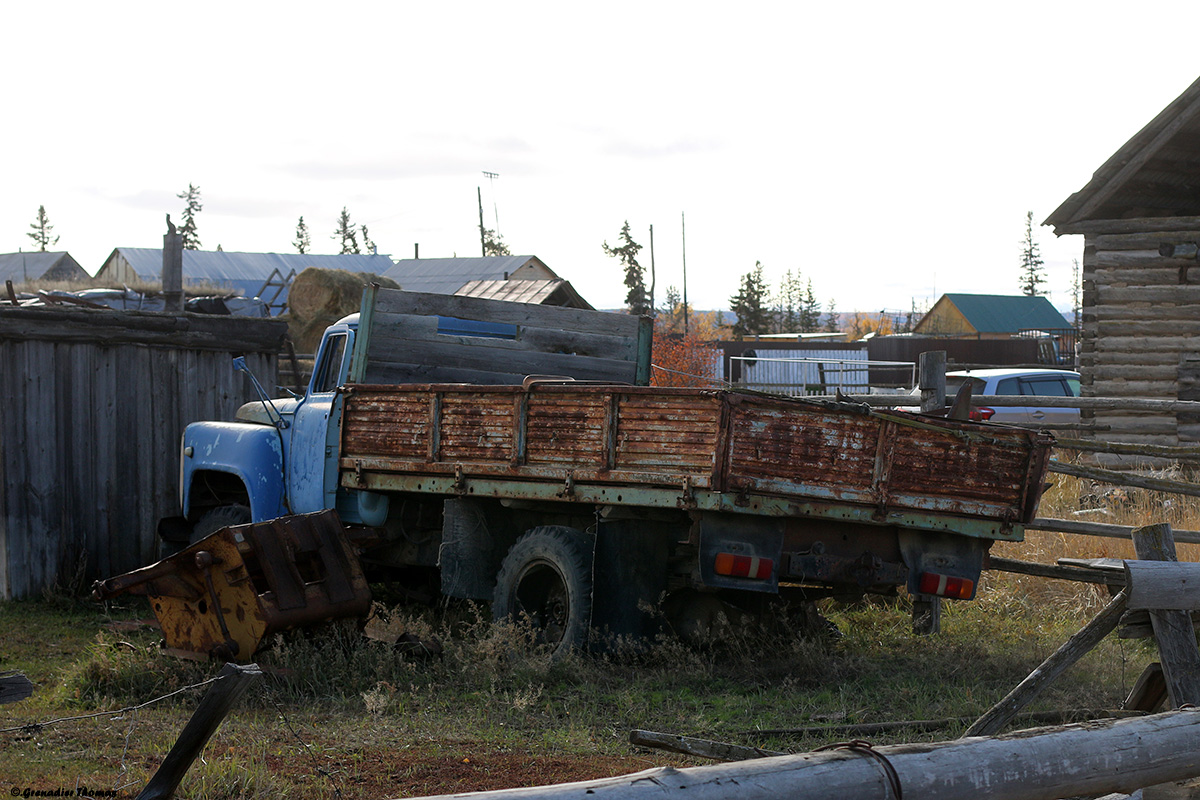 Саха (Якутия), № (14) Б/Н 0233 — ГАЗ-52/53 (общая модель)