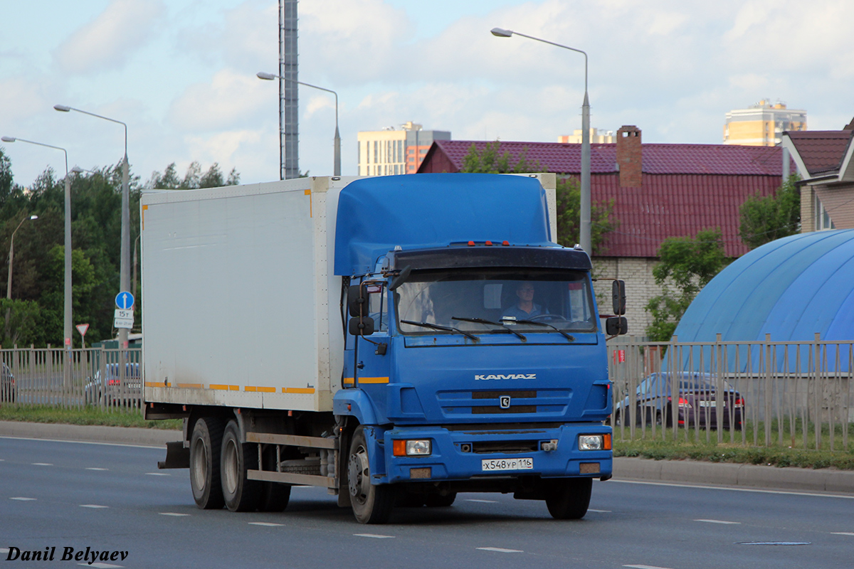 Татарстан, № Х 548 УР 116 — КамАЗ-65117-A4(23)