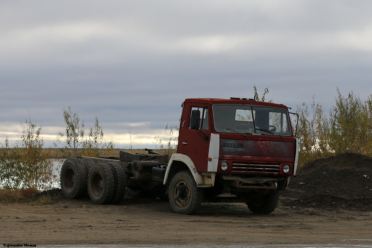 Саха (Якутия), № (14) Б/Н 0228 — КамАЗ-5320