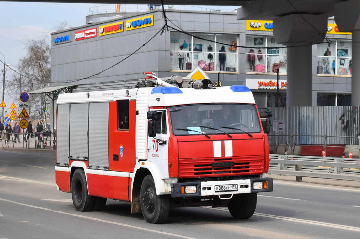 Москва, № К 888 КН 197 — КамАЗ-43253-A3(96)
