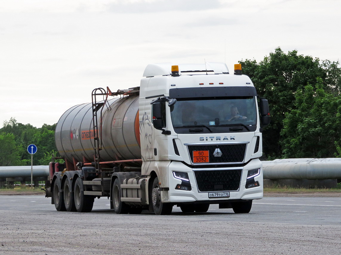 Татарстан, № О 679 ТО 716 — Sitrak C7H ZZ4186 MAX