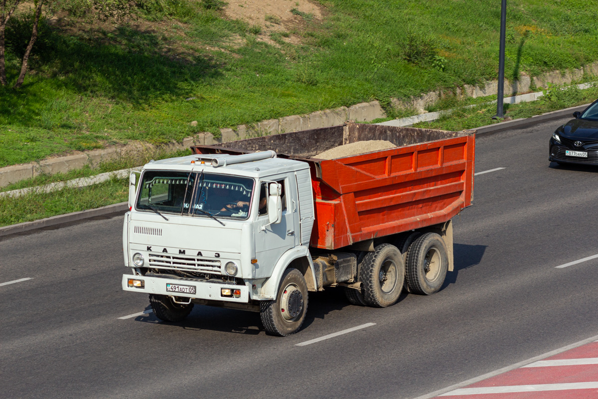 Алматинская область, № 491 ADT 05 — КамАЗ-5410