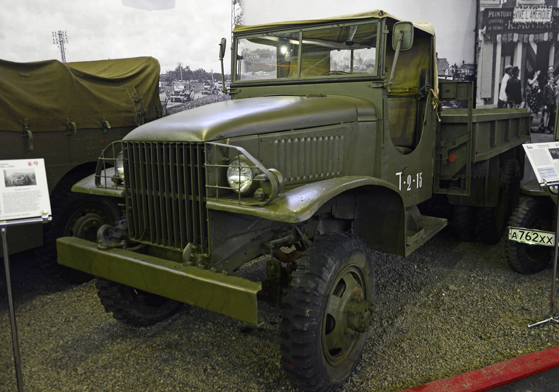Москва, № Т-2-15 — GMC CCKW 353; Москва — Музей Транспорта Москвы