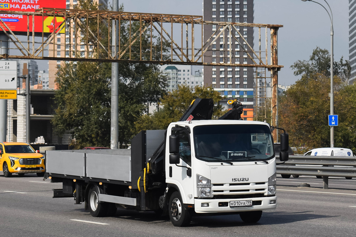 Москва, № К 010 УА 799 — Isuzu NPR75 [Z7X]
